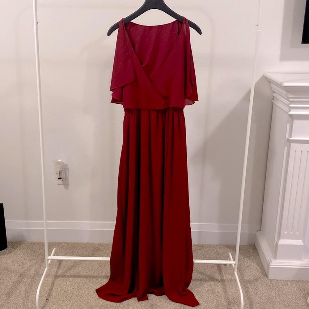 Red Shein Dress | size M